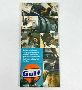 1976 Gulf Eastern United States Tourgide Map - Picture 1 of 4