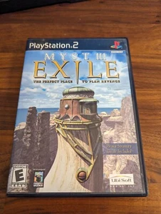 Myst III: Exile (Sony PlayStation 2, 2002) - Picture 1 of 4