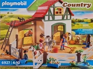 Playmobil Country 6927 Ponyhof mit vielen Tieren und Heuboden Neu/Ovp - Bild 1 von 2