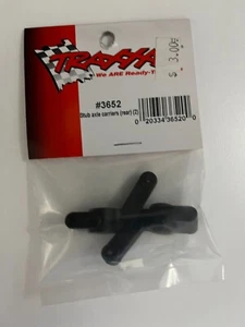 Traxxas 3652 - Stub Axle Carrier, Black (2) - Picture 1 of 1