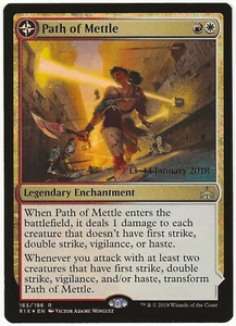 MTG Path of Mettle / Metzali, Tower of Triumph FOIL Rivals of Ixalan Rare NM - Bild 1 von 2