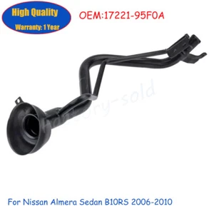 Fuel Tank Filler Neck Pipe for Nissan Almera Sedan B10RS 2006-2010 17221-95F0A - Picture 1 of 13