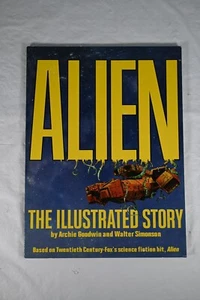 Alien : The Illustrated Story Paperback (2012 Titan Books) - Picture 1 of 4