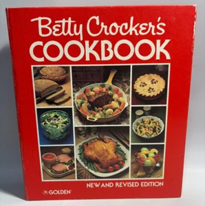 Betty Crocker's Cookbook New and Revised Edition, 1980 4th Printing, 5 Ring Bind - Picture 1 of 14