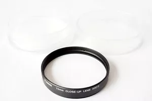 Canon 72mm Close-Up Screw-on Attachment Lens 500D for EF Lenses w/ Case Unused - Picture 1 of 6