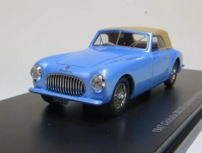 ESVAL MODELS 1/43 1947 CISITALIA 202SC CLOSED, STABILIMENTI FARINA LTD: 125 BNIB — 第 1/4 张图片