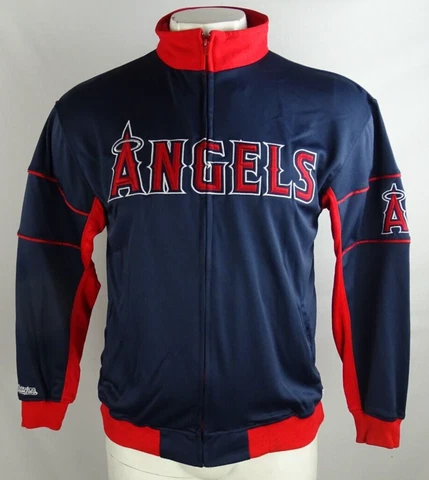 Los Angeles Angels MLB Stitches Men's Track Jacket Cover