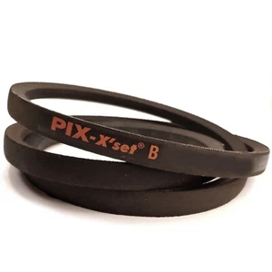 Cinghia trapezoidale B 53 V Belt Liscia classica Pix 17x11x1350 mm - Picture 1 of 5