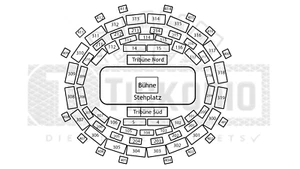 HERBERT GRÖNEMEYER TICKETS | DORTMUND 07.09.25 | SITZPLÄTZE BLOCK 415 - Bild 1 von 1