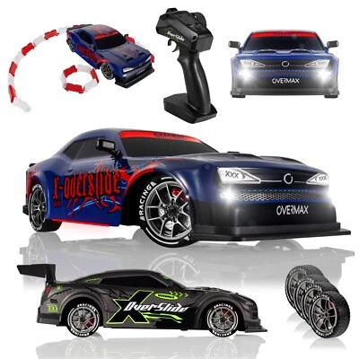 Drift RC Auto Car Auto Rennwagen 20km/h Hochgeschwindigkeits Drift Fahrzeug - Bild 1 von 4