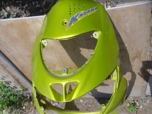 ⭐SUZUKI AY50 AY 50 KATANA SCOOTER FRONT HEADLIGHT PANEL & BOTTOM SIDES FREE PP⭐ - Picture 1 of 7