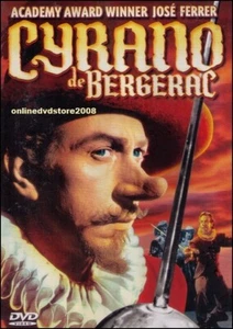 CYRANO de BERGERAC (Jose FERRER Mala POWERS William PRINCE Morris CARNOVSKY) DVD - Picture 1 of 1