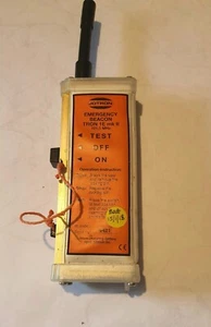 Localizzatore Emergenza Aereonautico ELT JOTRON BEACON 121.5Mhz TRON 1E mk II - Zdjęcie 1 z 4