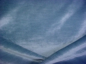 5-3/8Y Lee Jofa 2018148 Gemma Slate Blue Linen Look Velvet Upholstery Fabric - Picture 1 of 4
