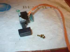Interruptor de encendido - apagado Fisher modelo TAD-992 con perno y hardware - Imagen 1 de 2