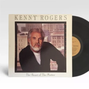 Kenny Rogers Vinyl Record The Heart Of The Matter LP Inner Sleeve - Picture 1 of 8