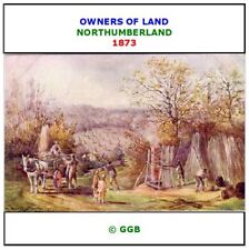 RETURN OF THE OWNERS OF LAND NORTHUMBERLAND 1873 CD ROM