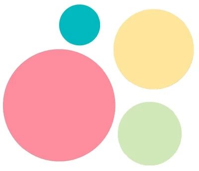 Sizzix Framelits Circles #663642 Retail $9.99 4pc 1 1/4", 2", 2 1/2" & 3 1/2" - Image 1 of 4