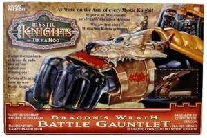 MYSTIC KNIGHTS OF TIR NA NOG DRAGON’ S WRATH BATTLE GAUNTLET - Picture 1 of 10