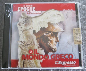 LE GRANDI EPOCHE STORICHE vol. 2 Il Mondo Greco (2001) CD-ROM NUOVO SIGILLATO - Picture 1 of 2