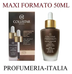 COLLISTAR GOCCE MAGICHE VISO AUTOABBRONZANTE 50ML MAXI FORMATO - Foto 1 di 1