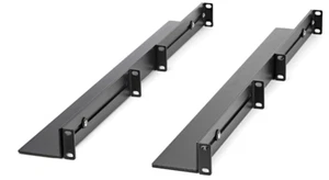 StarTech 1U 19 inch Server Rack Rails - 24-36 inch Adjustable Depth - Photo 1/6