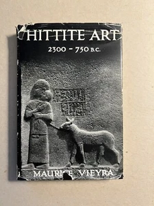 “Hittite Art 2300 - 750 BC” Maurice Vieyra 1955 | Free Shipping | EXCELLENT - Picture 1 of 10