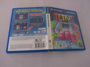 Tetris Ultimate - Sony PlayStation Vita / PS Vita - Funda y manual - Imagen 1 de 2