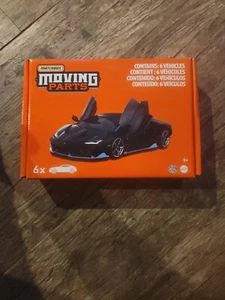 Paquete de 6 piezas móviles Matchbox LAMBORGHINI/PORSHE/BMW/DATSUN/PAGANI NUEVO Y SELLADO - Imagen 1 de 6