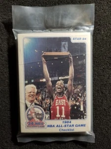 Star ALL STAR GAME 1984 juego de 25 cartas sellado de fábrica (Thomas rc, Magic, Bird) - Imagen 1 de 2