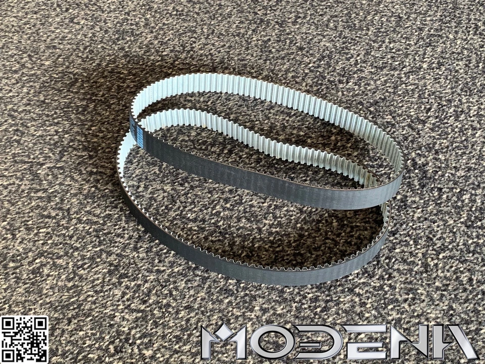 2 X Courroie Dentée Ferrari 360 Modena F360 355 F355 Coupé Spider - Photo 1/1