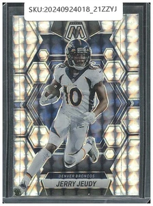 2023 Panini Mosaic Jerry Jeudy Base Mosaic #66 - Picture 1 of 2