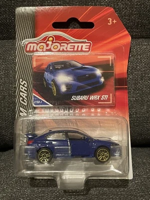 Majorette Subaru WRX STI Impreza 1/58 1/64 3 Inches Modellino Nuovo In Scatola - Immagine 1 di 3