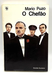 O Chefao THE GODFATHER Marlon Brando  In PORTUGUESE Book - Imagen 1 de 3