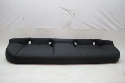 BMW X1 2013 asiento inferior trasero cojín banco negro OEM 13 14 15 Foto 1 de 4
