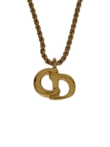 Collana Christian Dior Top GLD incluso donna