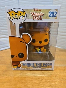 Funko Pop #252 Winnie The Pooh Disneyana Disney Sammlerstück Neu Originalverpackt - Bild 1 von 11