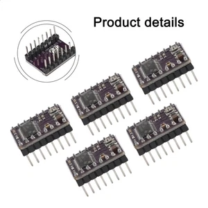 Efficient Control DRV8825 Stepper Motor Driver Extension Shield (5PCS) - Photo 1/24