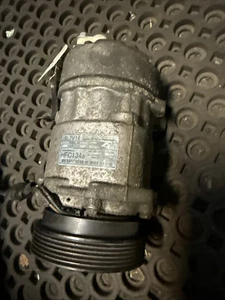 FIAT CROMA 1.9 D  Klimakompressor Verdichter Klimaanlage SL7V16  HFC134A  - Bild 1 von 3