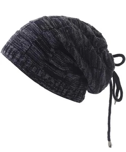 Invierno Cálido Slouchy Gorro Grueso Forrado de Vellón Multifuncional Sombrero Bufanda NUEVO - Imagen 1 de 4