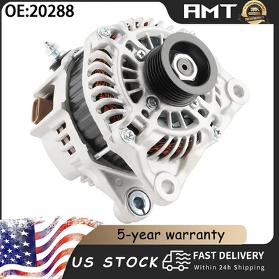 100Amp Alternator For Mazda 3 6 CX-3 CX-5 MX-5 Miata Scion iA Toyota Yaris 20288 - Image 1 of 4