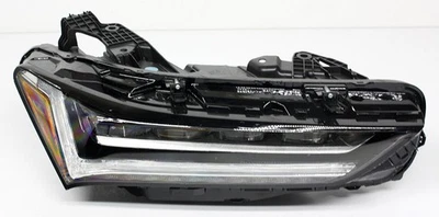 Faro LED del lado derecho del pasajero OEM para Acura TLX 33100-TGV-A03 falta pestaña Foto 1 de 4