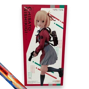 Chisato Nishikigi 1/7 Scale Figure Lycoris Recoil Good Smile Company GSC 230mm - Picture 1 of 8