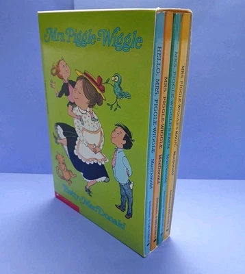 Mrs. Piggle-Wiggle Boxed Set With Slipcase And 4 Paperback Books Betty MacDonald - Image 1 of 4