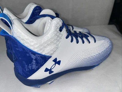Under Armour Hammer MC 2.0 blanco/azul 3027306-105 para hombre talla 11 mediana Foto 1 de 4