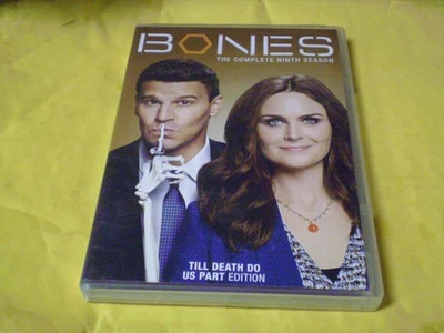 Bones: The Complete Ninth Season Nine 9   (6-DVD set, 2014)   Emily Deschanel - Image 1 of 2