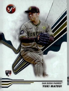 2024 Topps Pristine - Yuki Matsui #234 (RC) - Picture 1 of 2