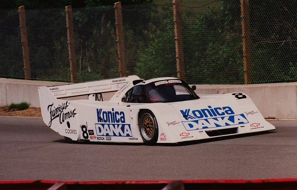 Intrepid RM-1  Wayne Taylor driver 1993 - 13x19 auto racing photo poster - Image 1 of 1