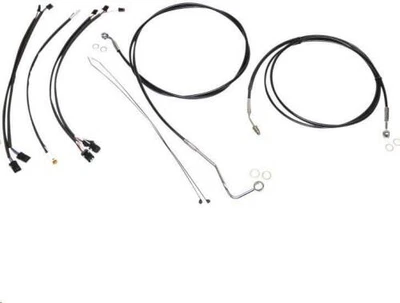 Magnum XR Stainless DOT Handlebar Installation Kits 489421 0662-0675 - Image 1 of 3