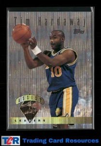1995-96 Topps #18 Tim Hardaway Power Boosters - Picture 1 of 2